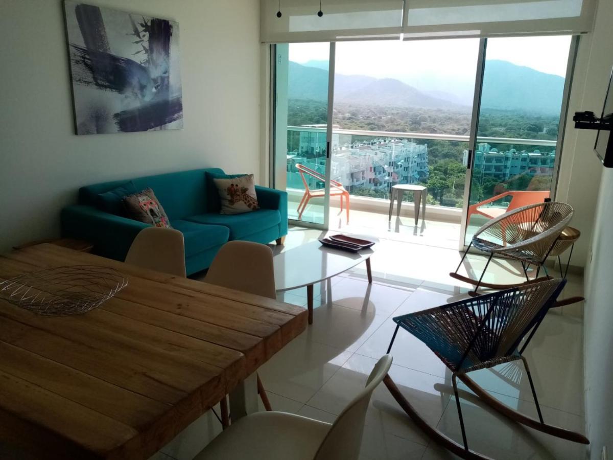 Costa Azul Suite 804 ซันตามาร์ตา ภายนอก รูปภาพ