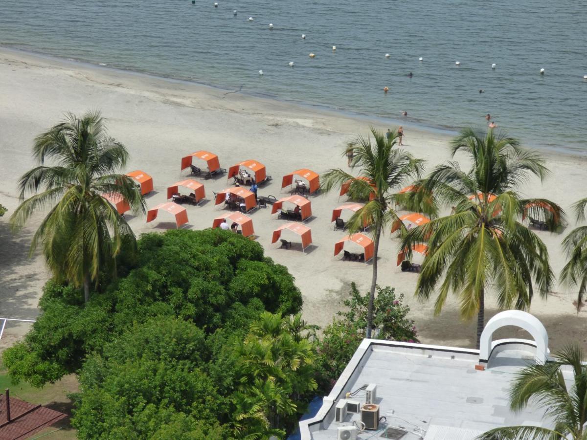 Costa Azul Suite 804 ซันตามาร์ตา ภายนอก รูปภาพ