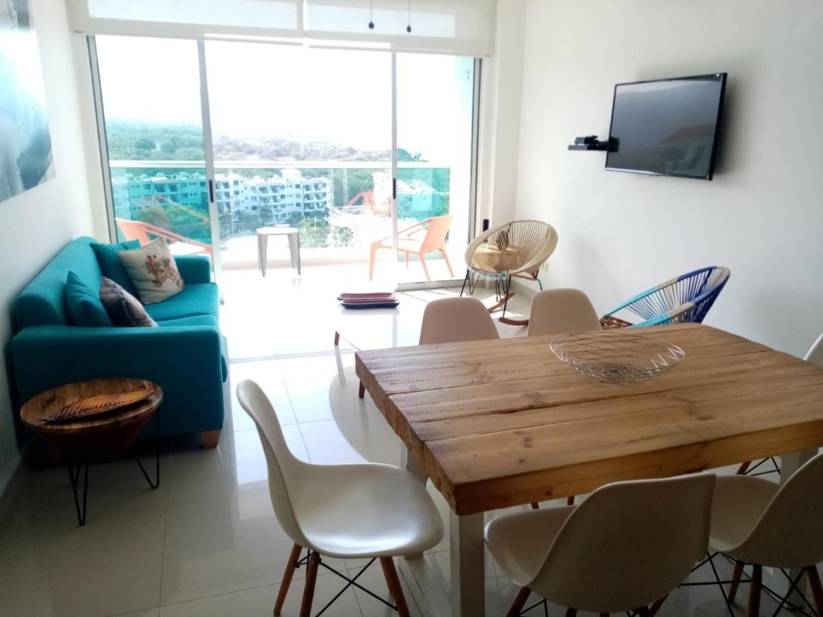 Costa Azul Suite 804 ซันตามาร์ตา ภายนอก รูปภาพ