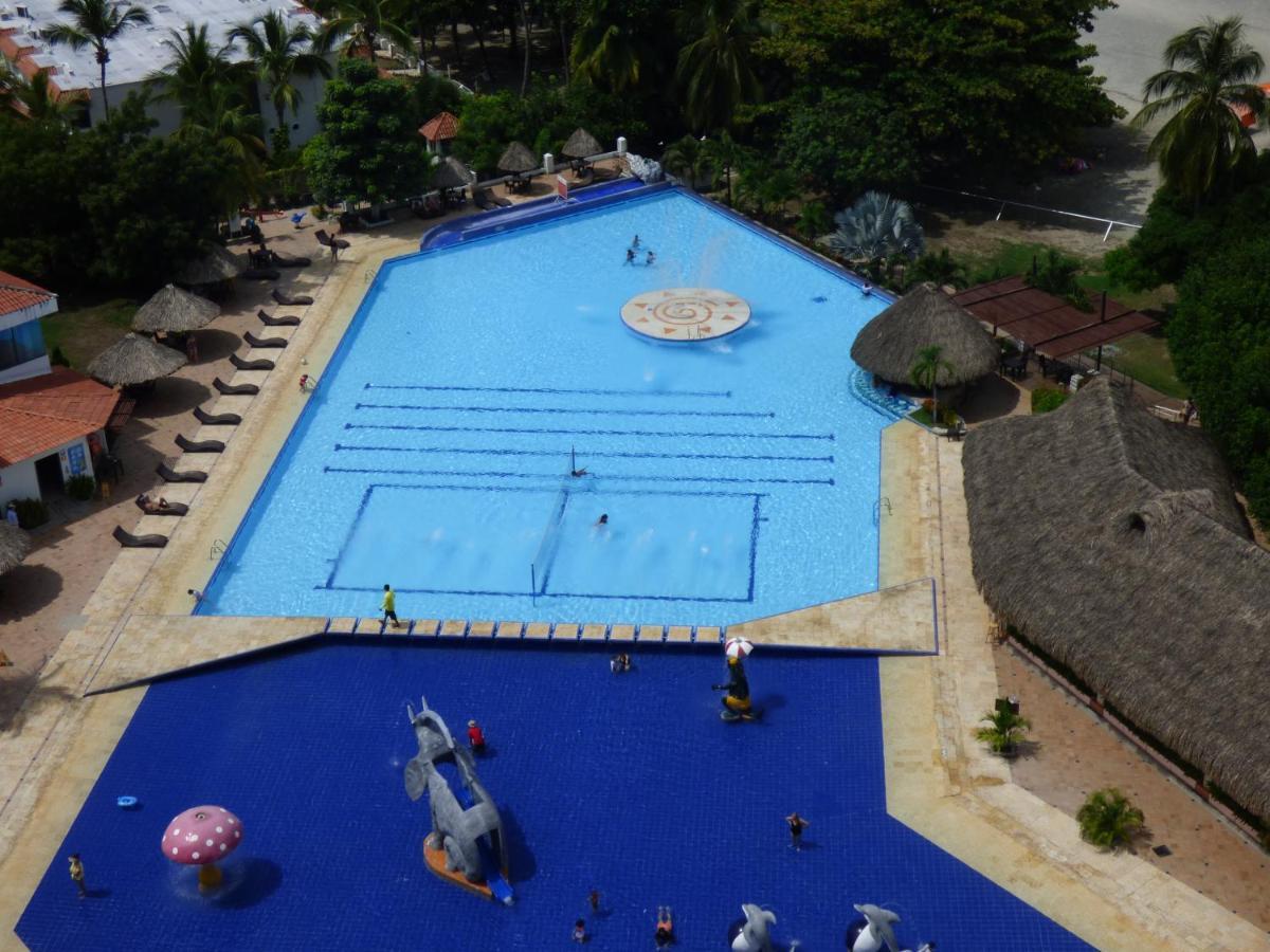 Costa Azul Suite 804 ซันตามาร์ตา ภายนอก รูปภาพ