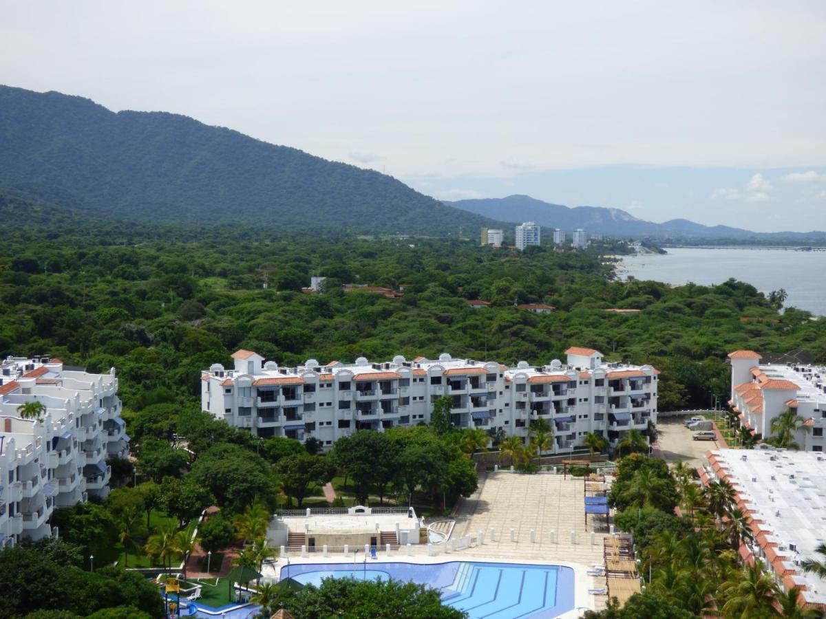 Costa Azul Suite 804 ซันตามาร์ตา ภายนอก รูปภาพ