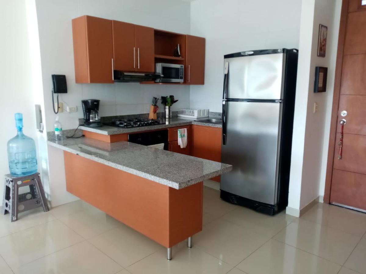 Costa Azul Suite 804 ซันตามาร์ตา ภายนอก รูปภาพ