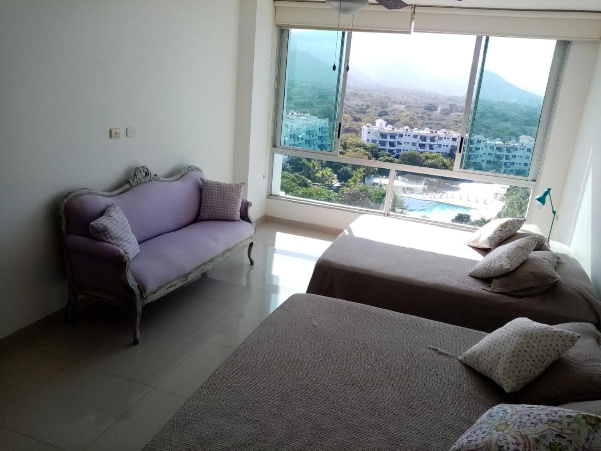 Costa Azul Suite 804 ซันตามาร์ตา ภายนอก รูปภาพ