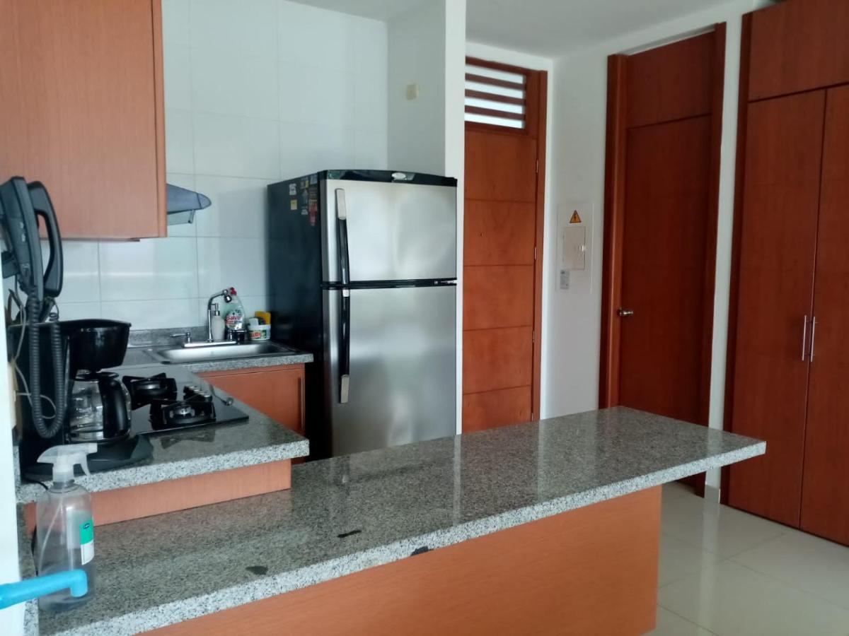 Costa Azul Suite 804 ซันตามาร์ตา ภายนอก รูปภาพ
