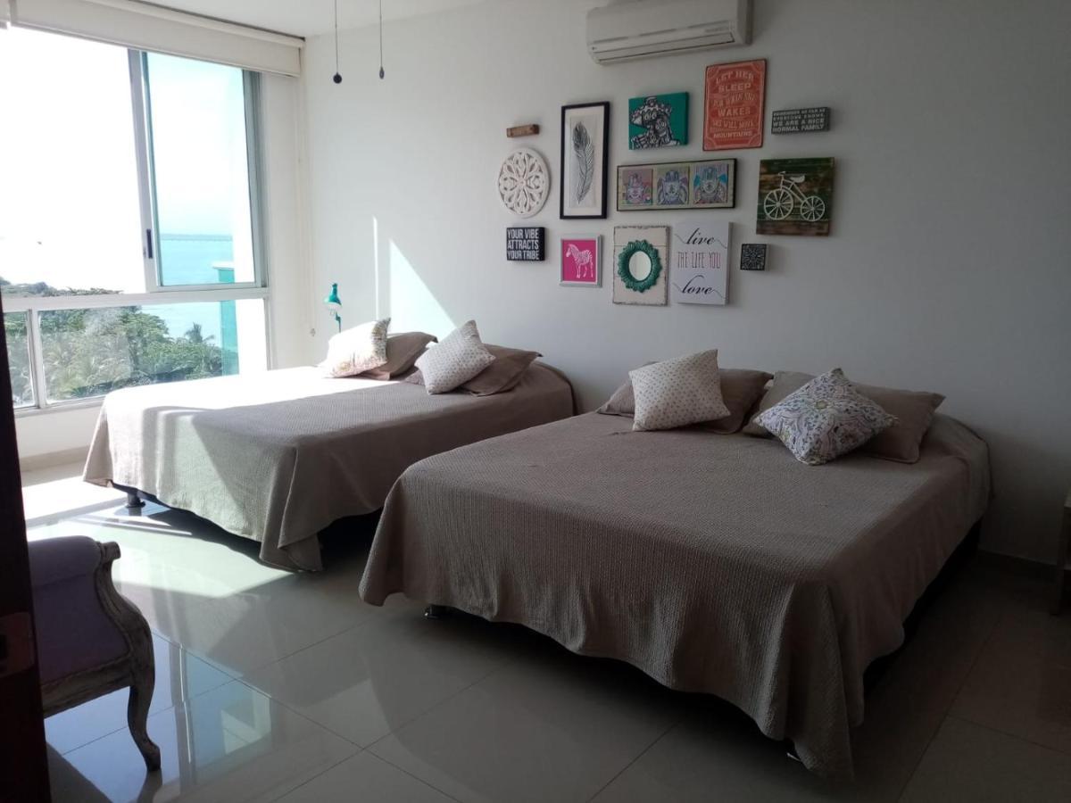 Costa Azul Suite 804 ซันตามาร์ตา ภายนอก รูปภาพ