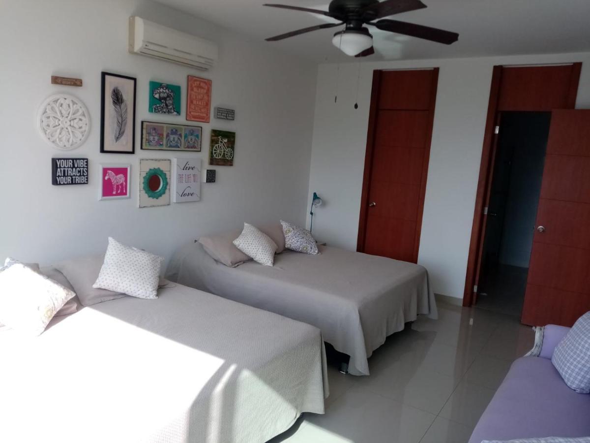Costa Azul Suite 804 ซันตามาร์ตา ภายนอก รูปภาพ
