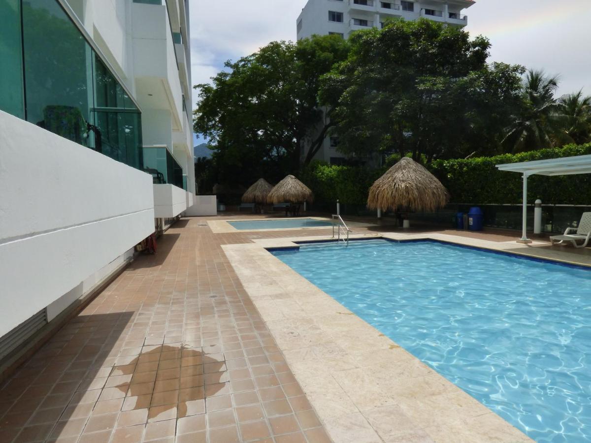 Costa Azul Suite 804 ซันตามาร์ตา ภายนอก รูปภาพ