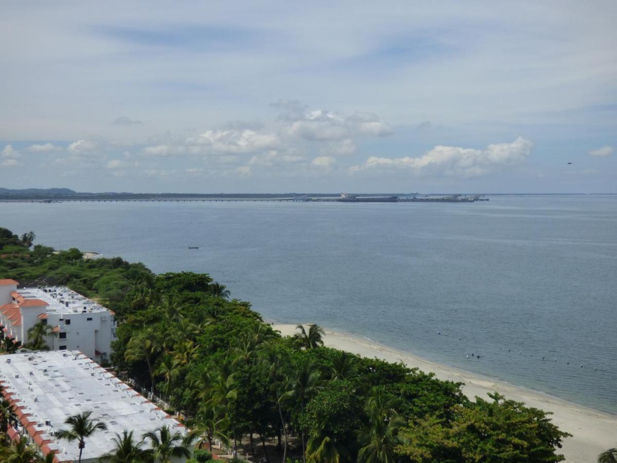 Costa Azul Suite 804 ซันตามาร์ตา ภายนอก รูปภาพ