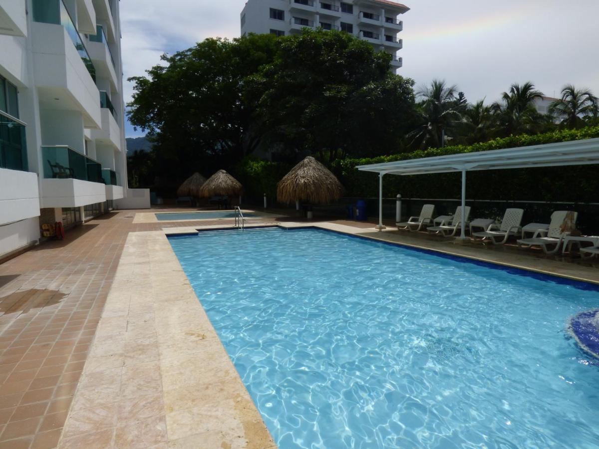 Costa Azul Suite 804 ซันตามาร์ตา ภายนอก รูปภาพ