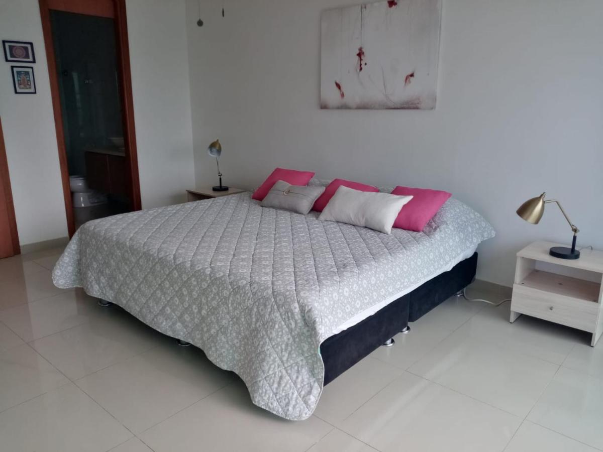 Costa Azul Suite 804 ซันตามาร์ตา ภายนอก รูปภาพ
