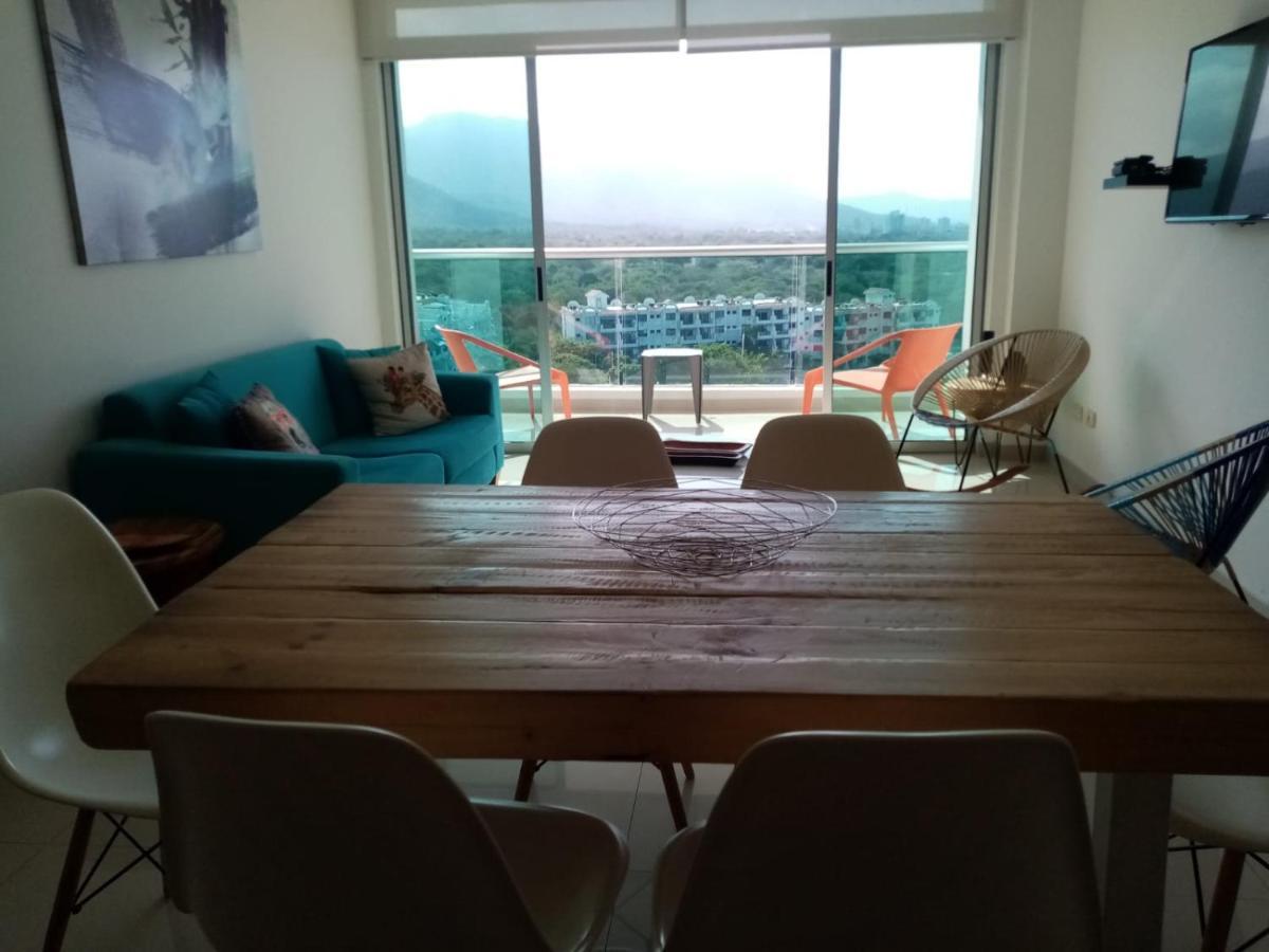 Costa Azul Suite 804 ซันตามาร์ตา ภายนอก รูปภาพ