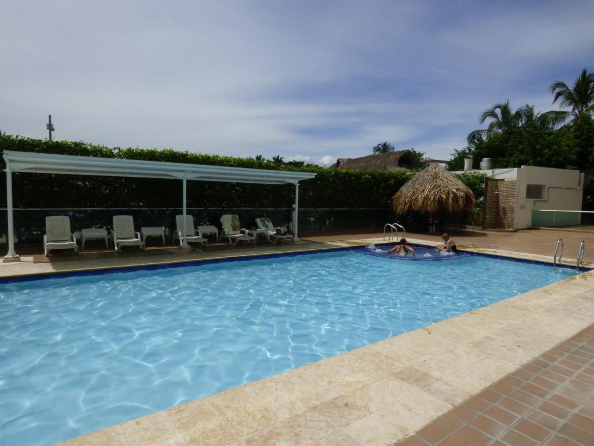 Costa Azul Suite 804 ซันตามาร์ตา ภายนอก รูปภาพ