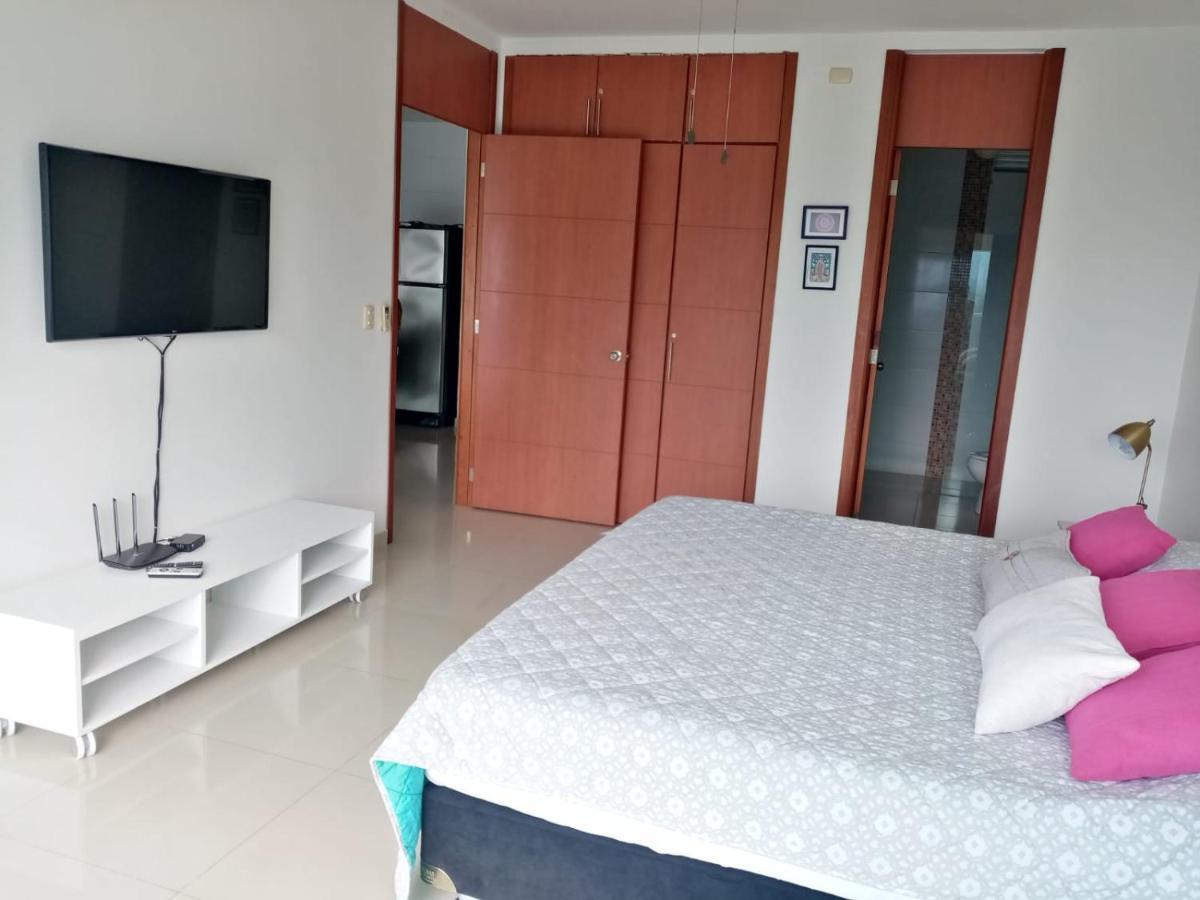 Costa Azul Suite 804 ซันตามาร์ตา ภายนอก รูปภาพ