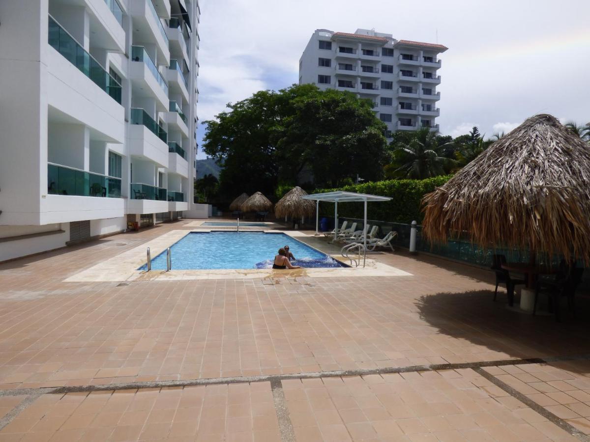 Costa Azul Suite 804 ซันตามาร์ตา ภายนอก รูปภาพ