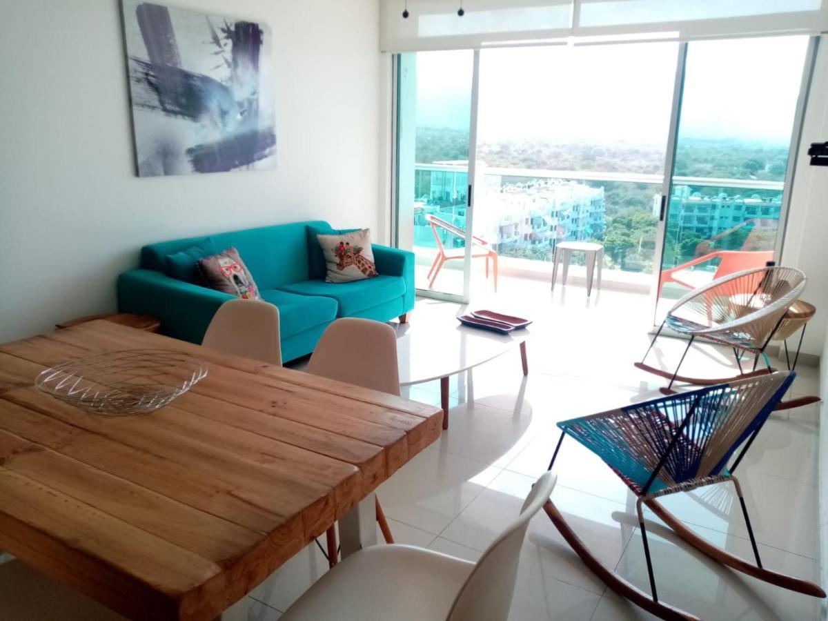 Costa Azul Suite 804 ซันตามาร์ตา ภายนอก รูปภาพ