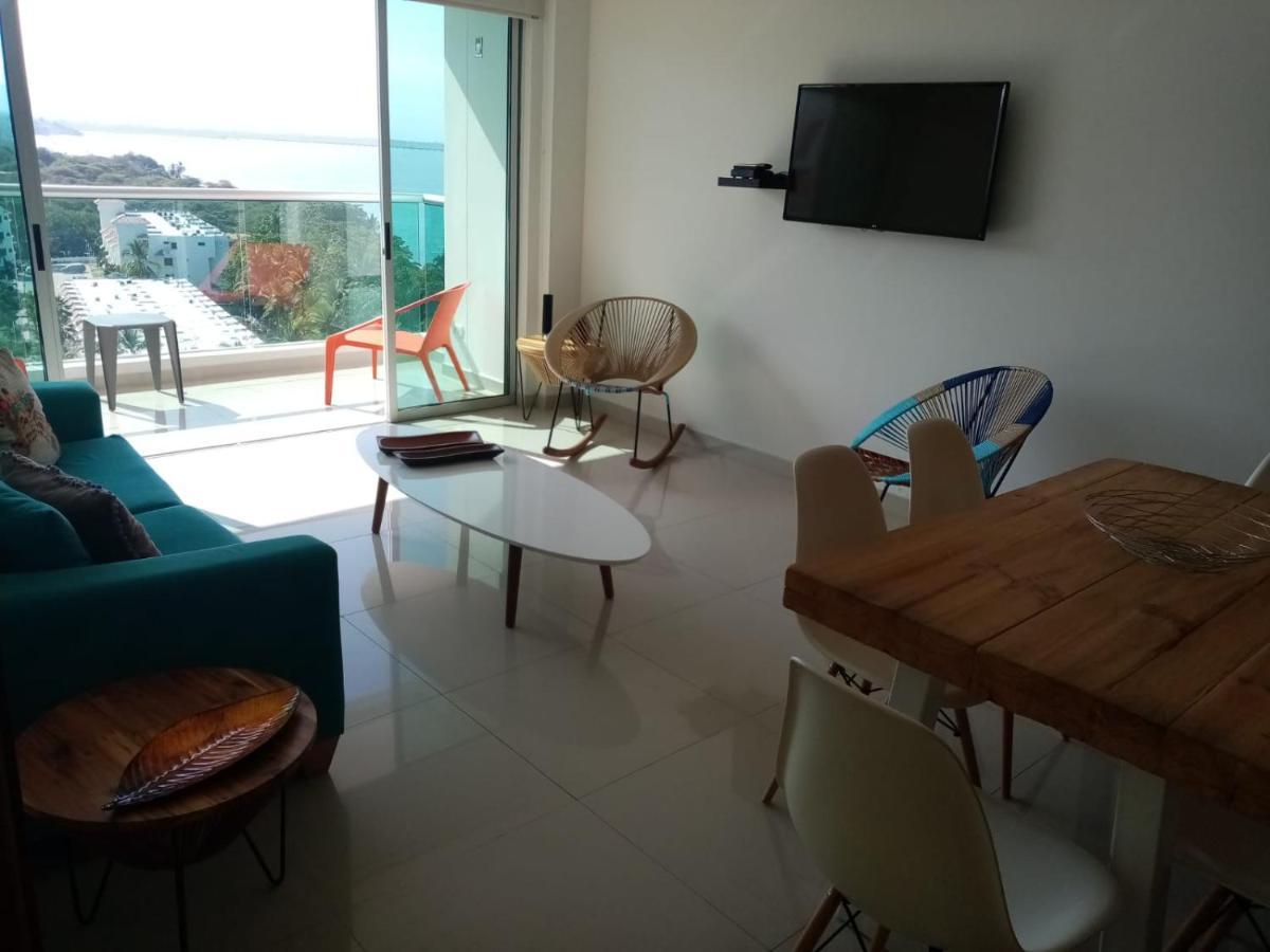Costa Azul Suite 804 ซันตามาร์ตา ภายนอก รูปภาพ