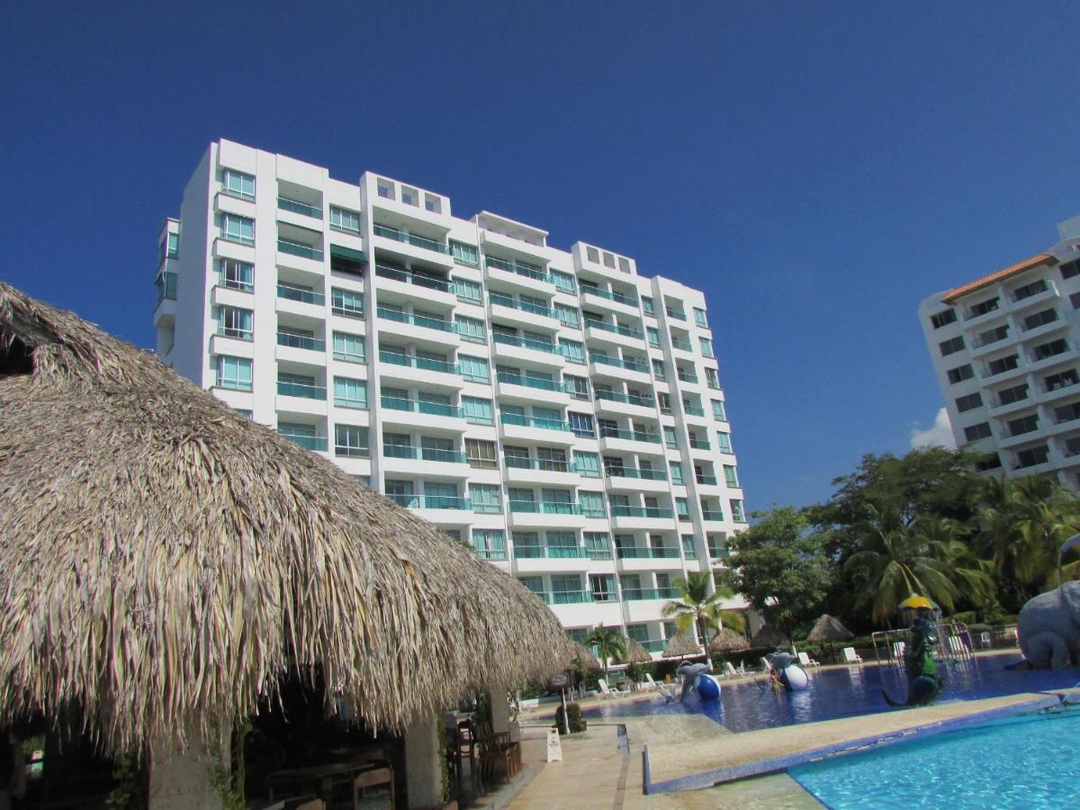 Costa Azul Suite 804 ซันตามาร์ตา ภายนอก รูปภาพ