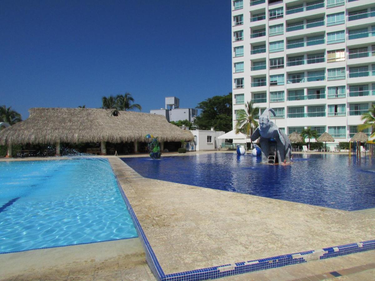 Costa Azul Suite 804 ซันตามาร์ตา ภายนอก รูปภาพ