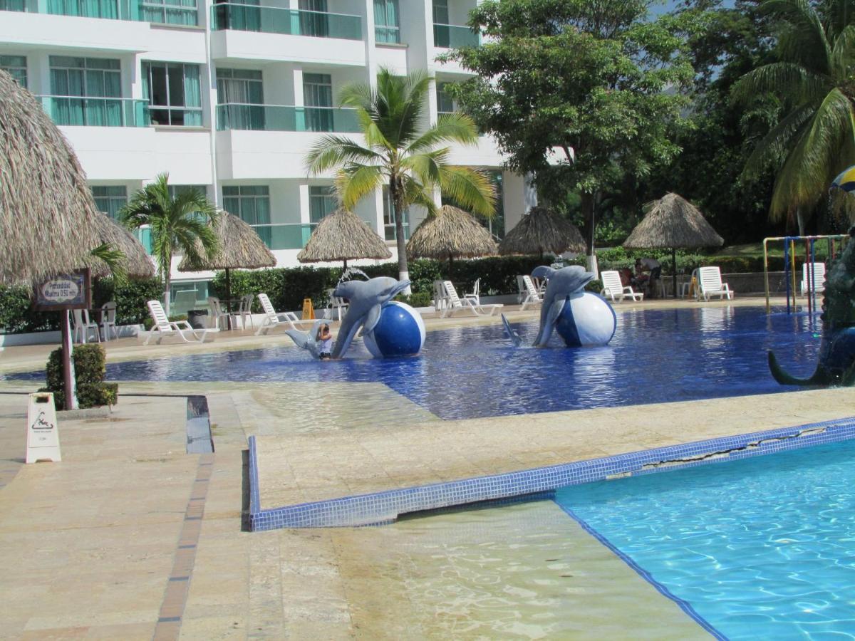 Costa Azul Suite 804 ซันตามาร์ตา ภายนอก รูปภาพ