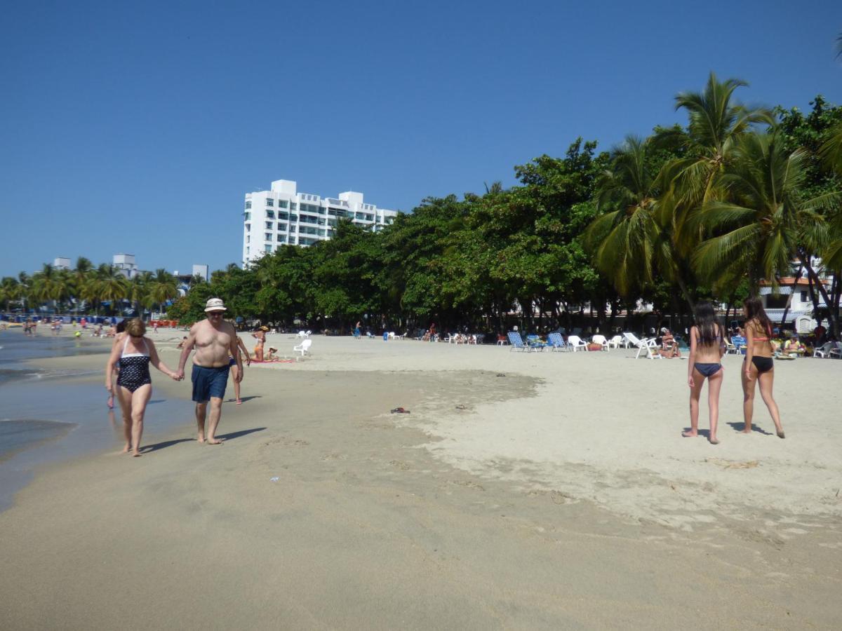 Costa Azul Suite 804 ซันตามาร์ตา ภายนอก รูปภาพ