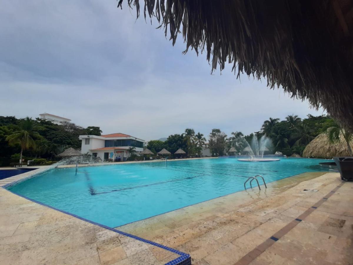 Costa Azul Suite 804 ซันตามาร์ตา ภายนอก รูปภาพ