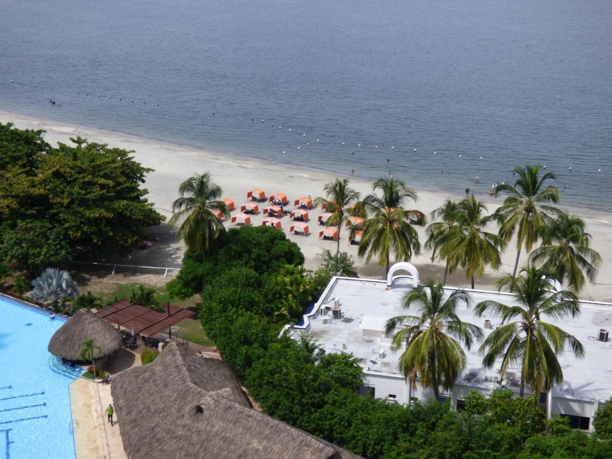 Costa Azul Suite 804 ซันตามาร์ตา ภายนอก รูปภาพ