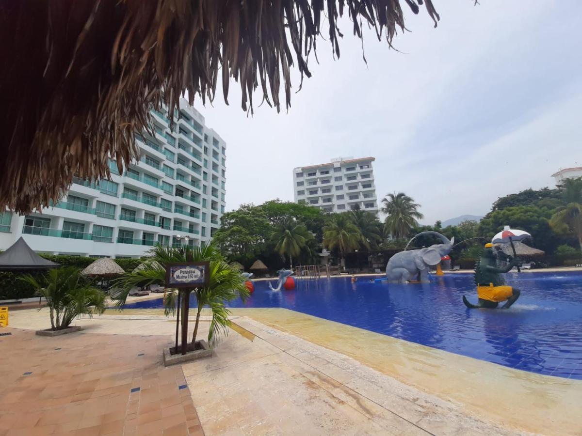 Costa Azul Suite 804 ซันตามาร์ตา ภายนอก รูปภาพ